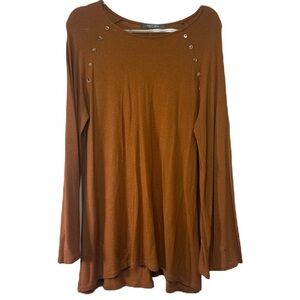 Coin 1804 Los Angeles Women’s Long Sleeve Tunic‎ Size Large